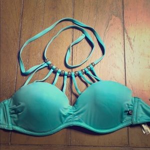 “LA VIE EN ROSE” NEW WITH TAGS BIKINI TOP